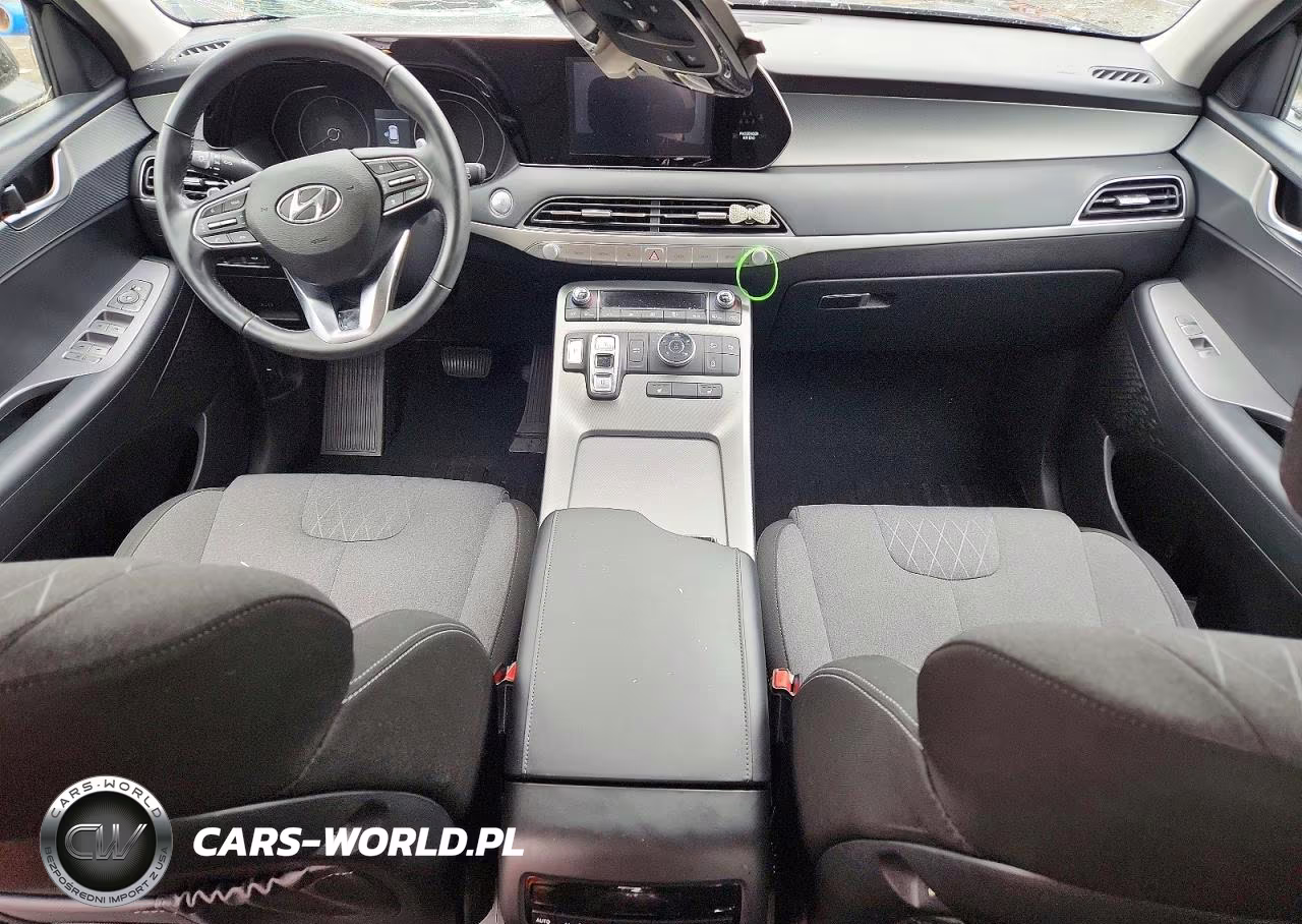 2021 Hyundai Palisade Sel VIN:KM8R2DHE5MU305366 - 8