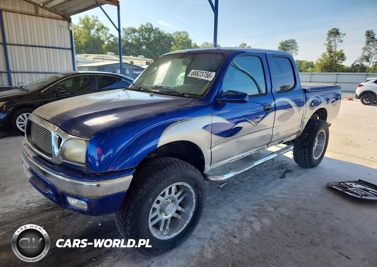 2004 Toyota Tacoma V6