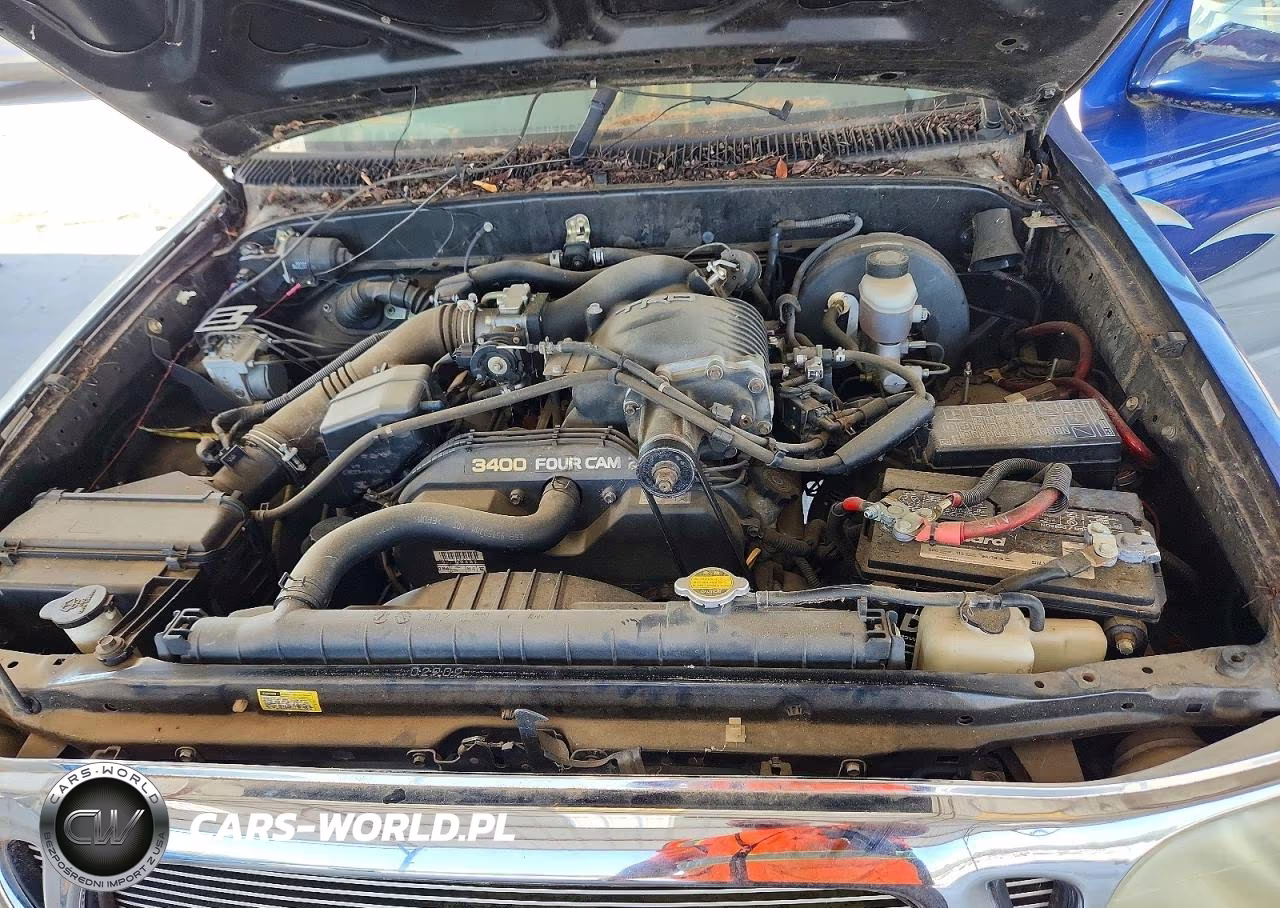 2004 Toyota Tacoma V6 VIN:5TEHN72N04Z308538 - 11