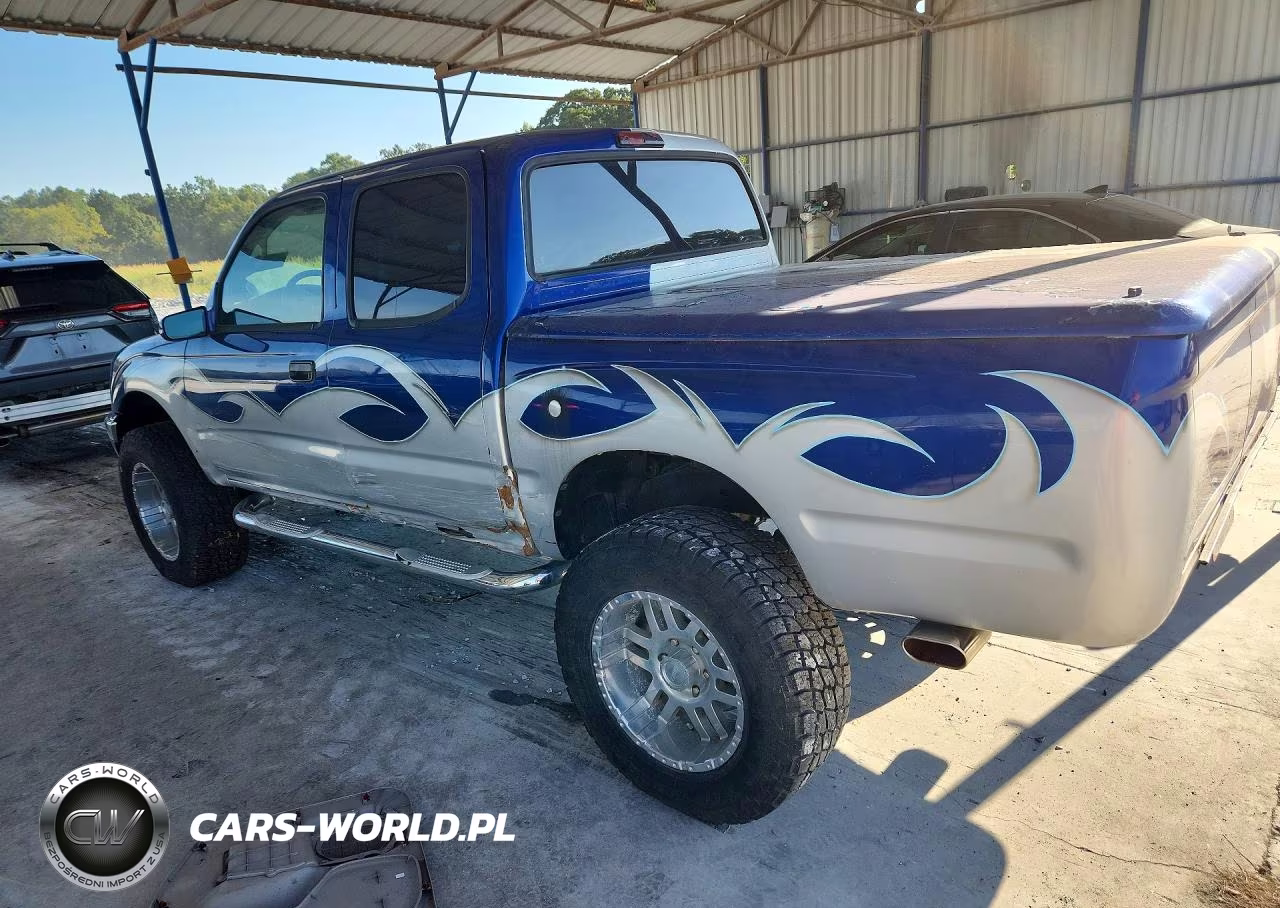 2004 Toyota Tacoma V6 VIN:5TEHN72N04Z308538 - 2