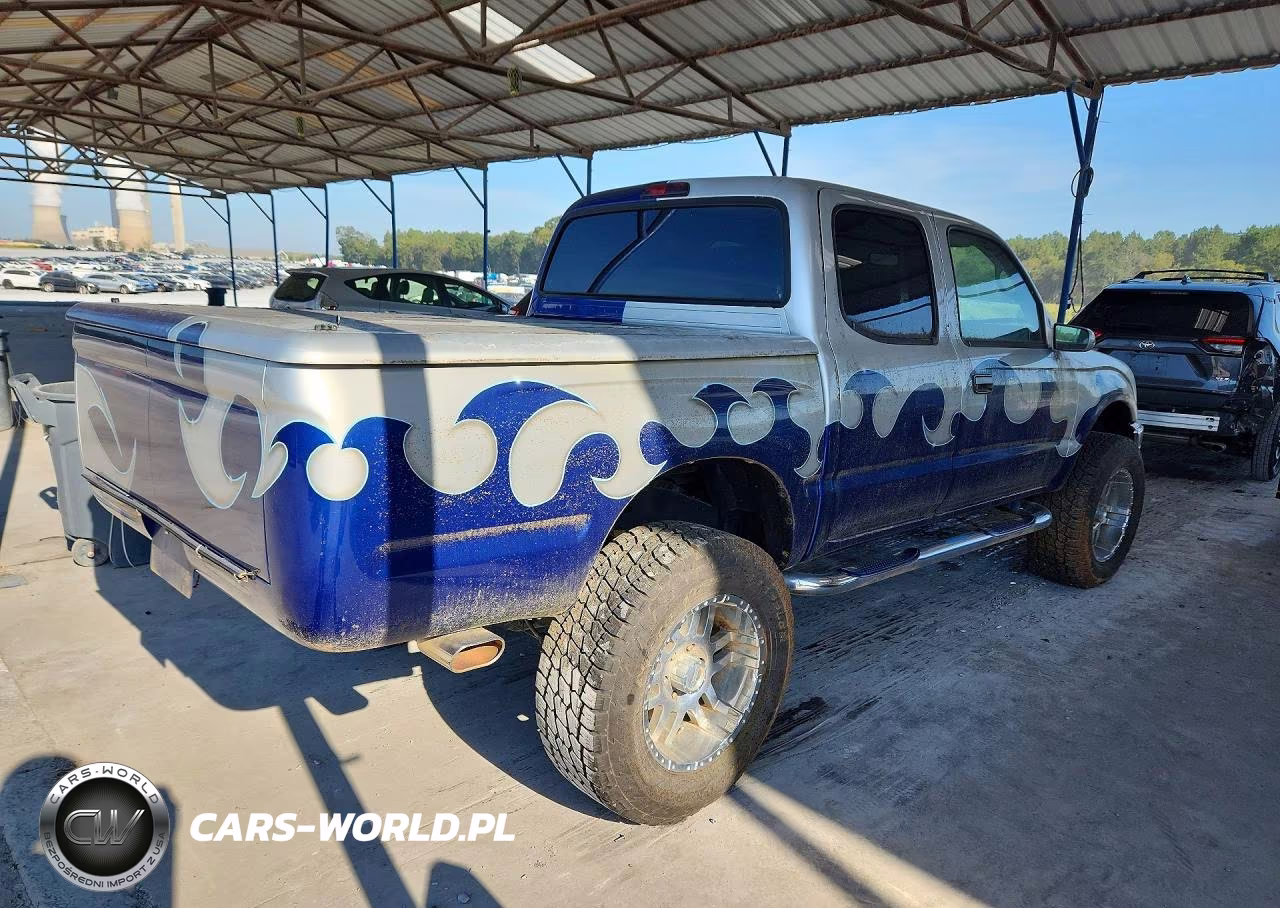 2004 Toyota Tacoma V6 VIN:5TEHN72N04Z308538 - 3