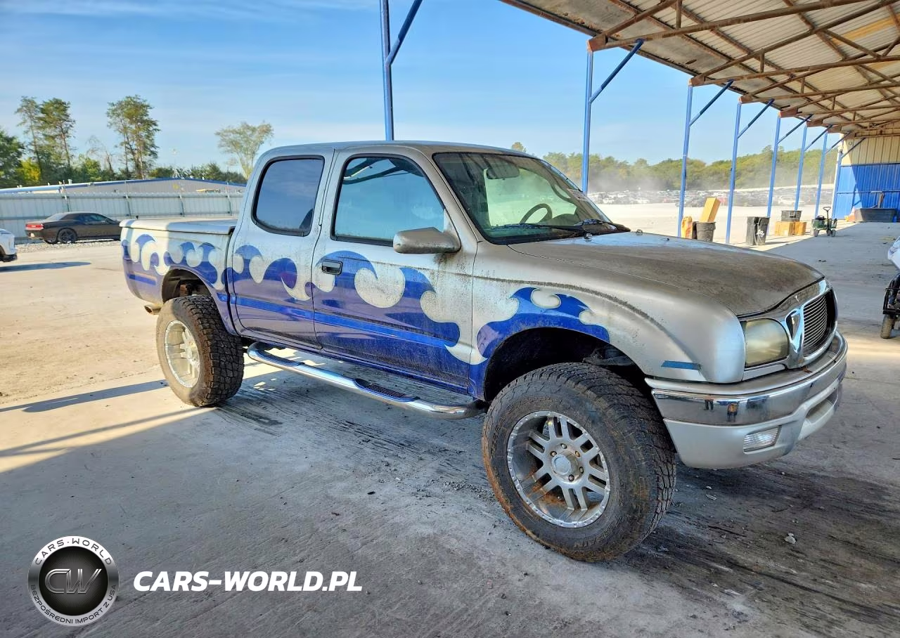 2004 Toyota Tacoma V6 VIN:5TEHN72N04Z308538 - 4