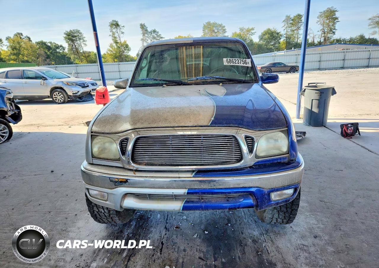 2004 Toyota Tacoma V6 VIN:5TEHN72N04Z308538 - 5