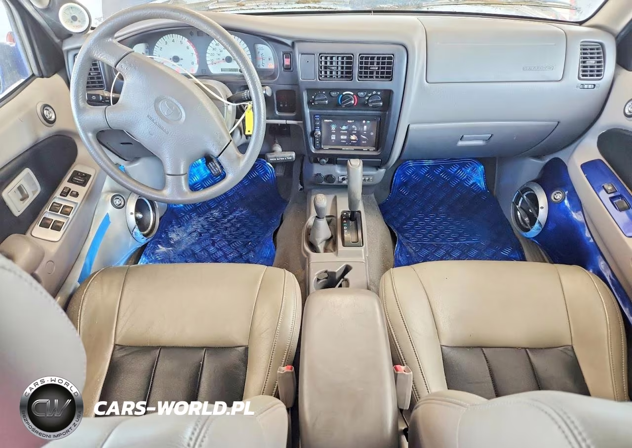 2004 Toyota Tacoma V6 VIN:5TEHN72N04Z308538 - 8