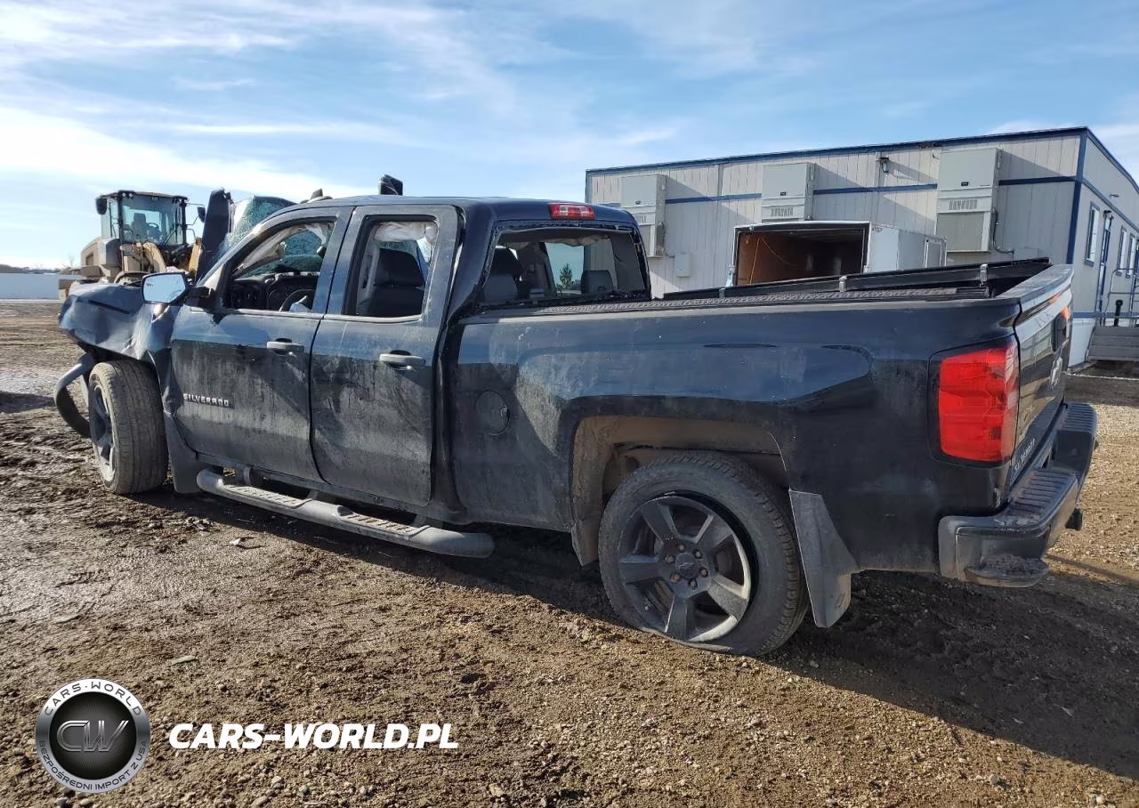 2015 Chevrolet Silverado C1500 VIN:1GCRCPEH1FZ441100 - 2