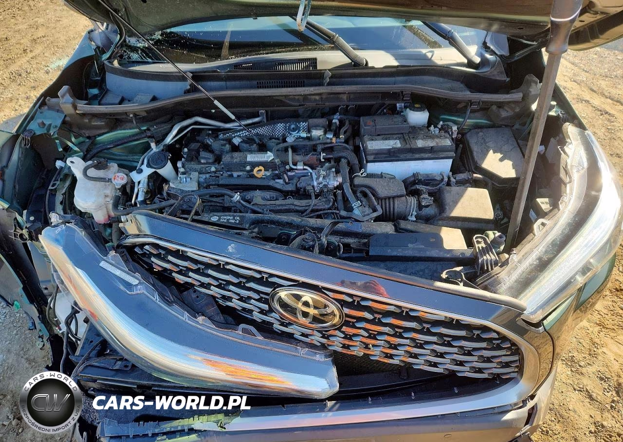 2024 Toyota Corolla Cross Xle VIN:7MUDAABG0RV084450 - 12