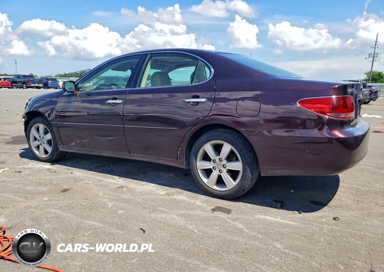 2005 Lexus Es 330 VIN:JTHBA30GX55126282 - 2