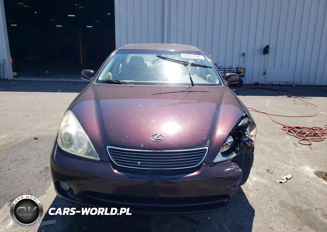 2005 Lexus Es 330 VIN:JTHBA30GX55126282 - 5