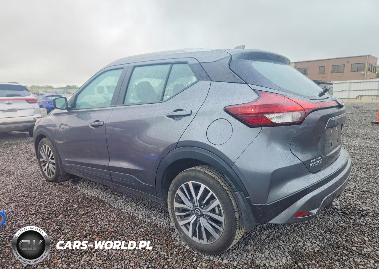 2024 Nissan Kicks Sv VIN:3N1CP5CV9RL560292 - 2