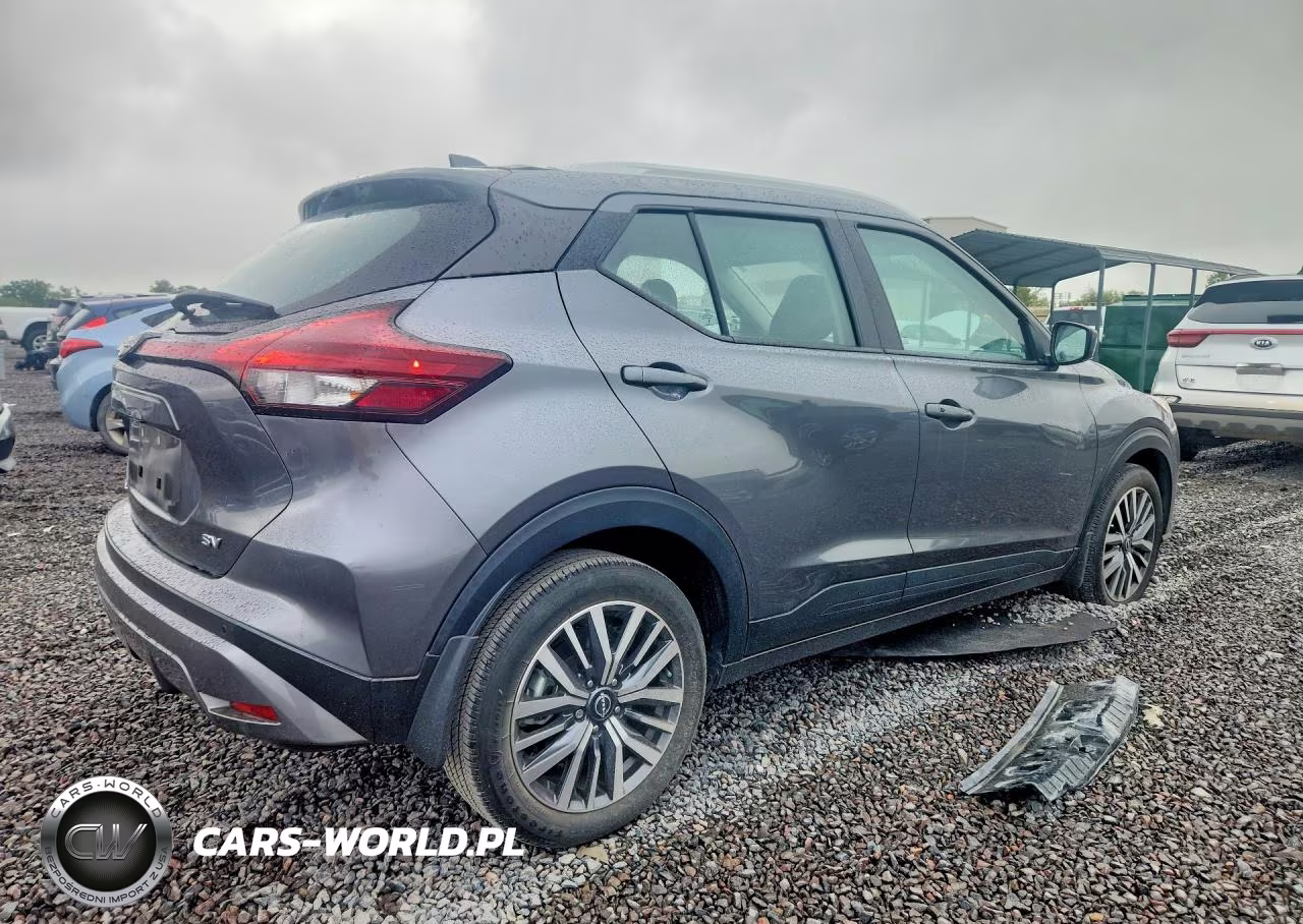 2024 Nissan Kicks Sv VIN:3N1CP5CV9RL560292 - 3