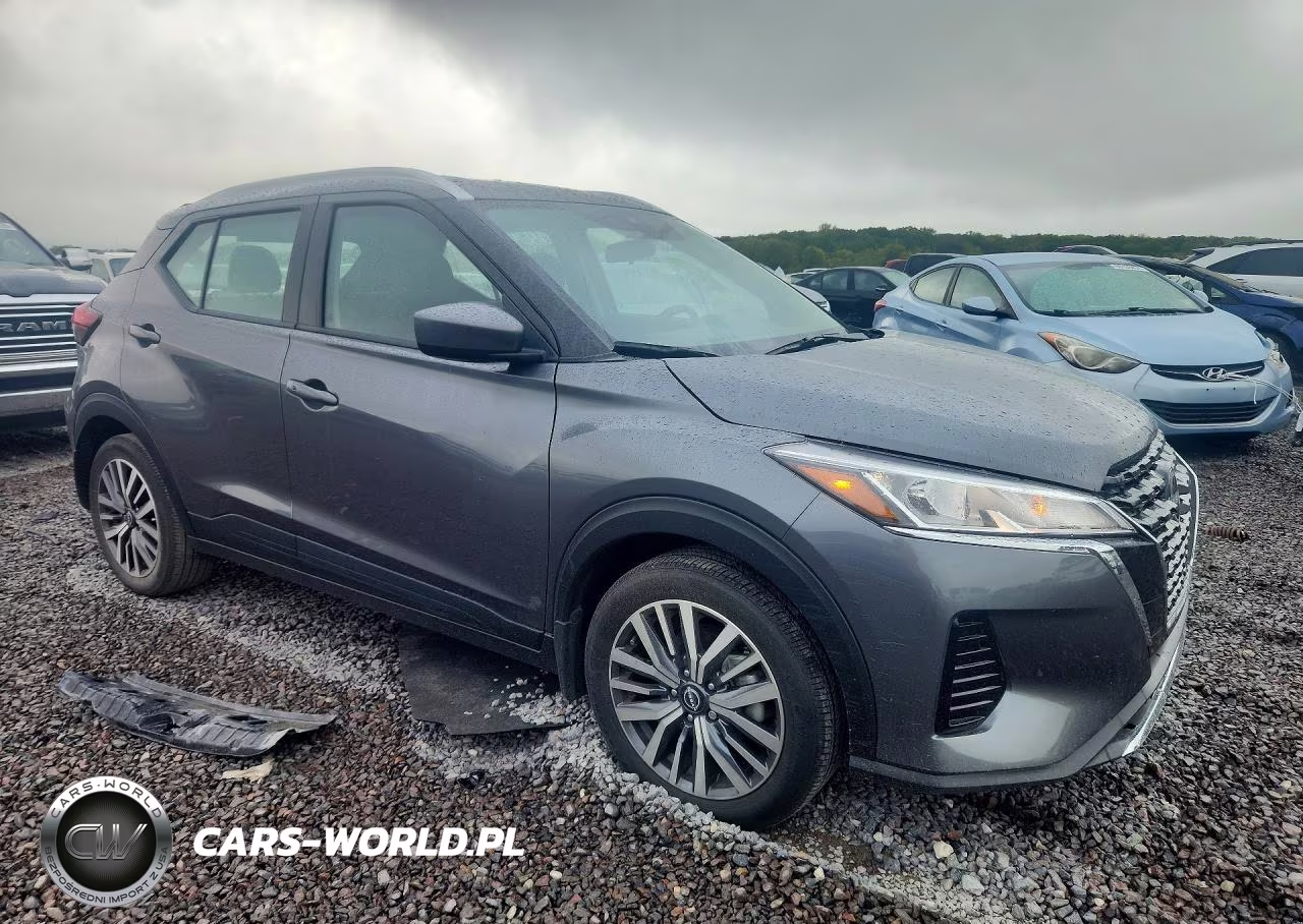 2024 Nissan Kicks Sv VIN:3N1CP5CV9RL560292 - 4