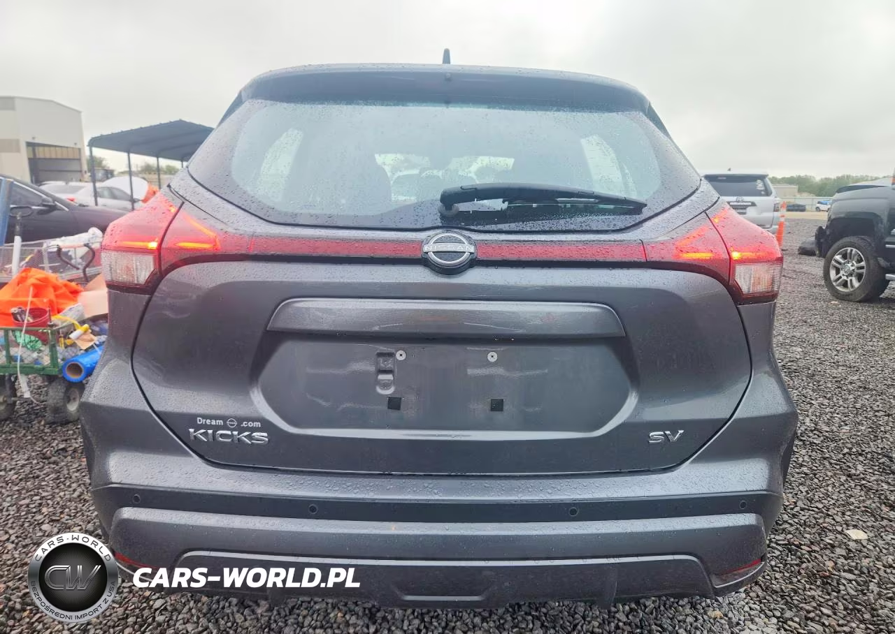 2024 Nissan Kicks Sv VIN:3N1CP5CV9RL560292 - 6