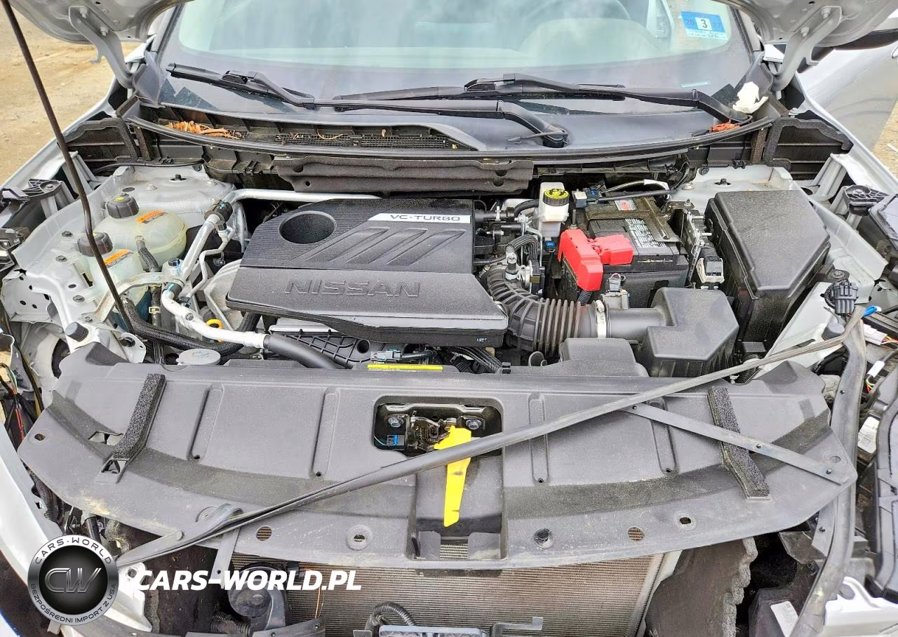2022 Nissan Rogue Sv VIN:5N1BT3BB8NC679789 - 12