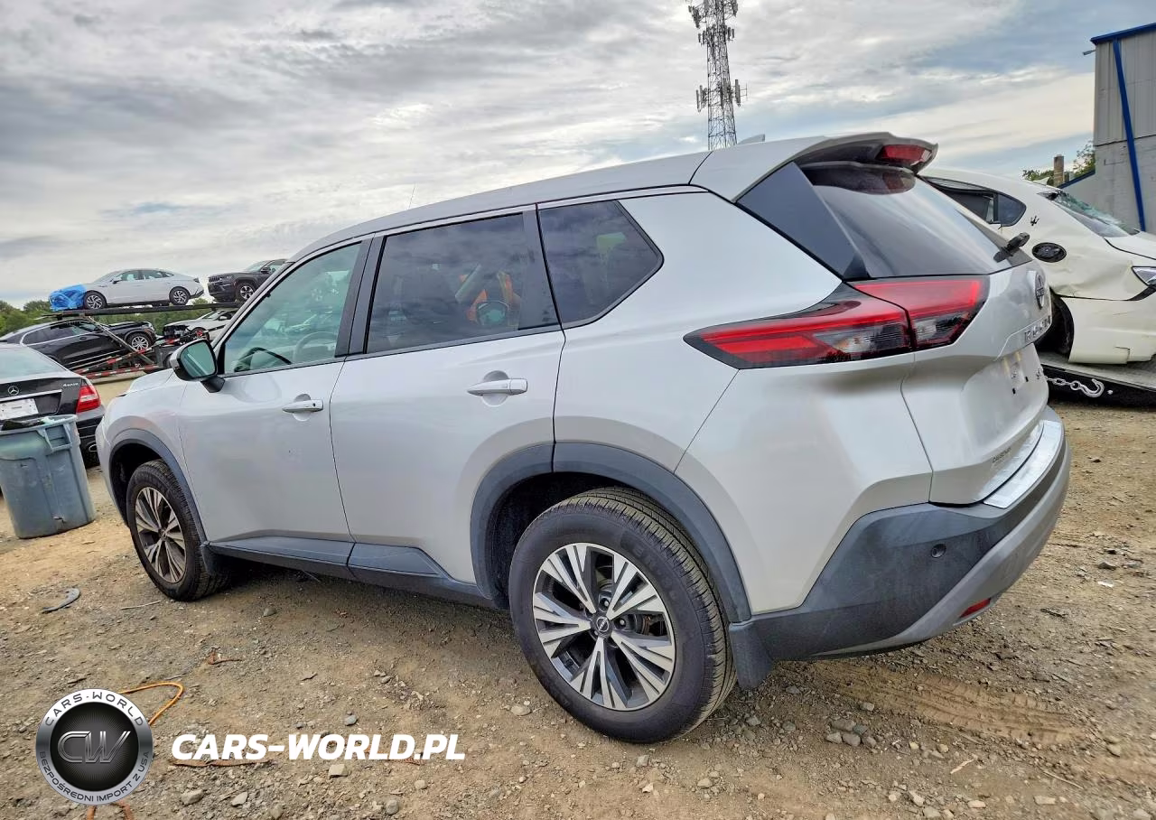 2022 Nissan Rogue Sv VIN:5N1BT3BB8NC679789 - 2