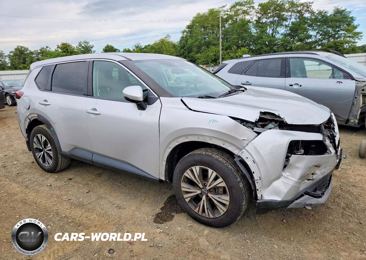2022 Nissan Rogue Sv VIN:5N1BT3BB8NC679789 - 4