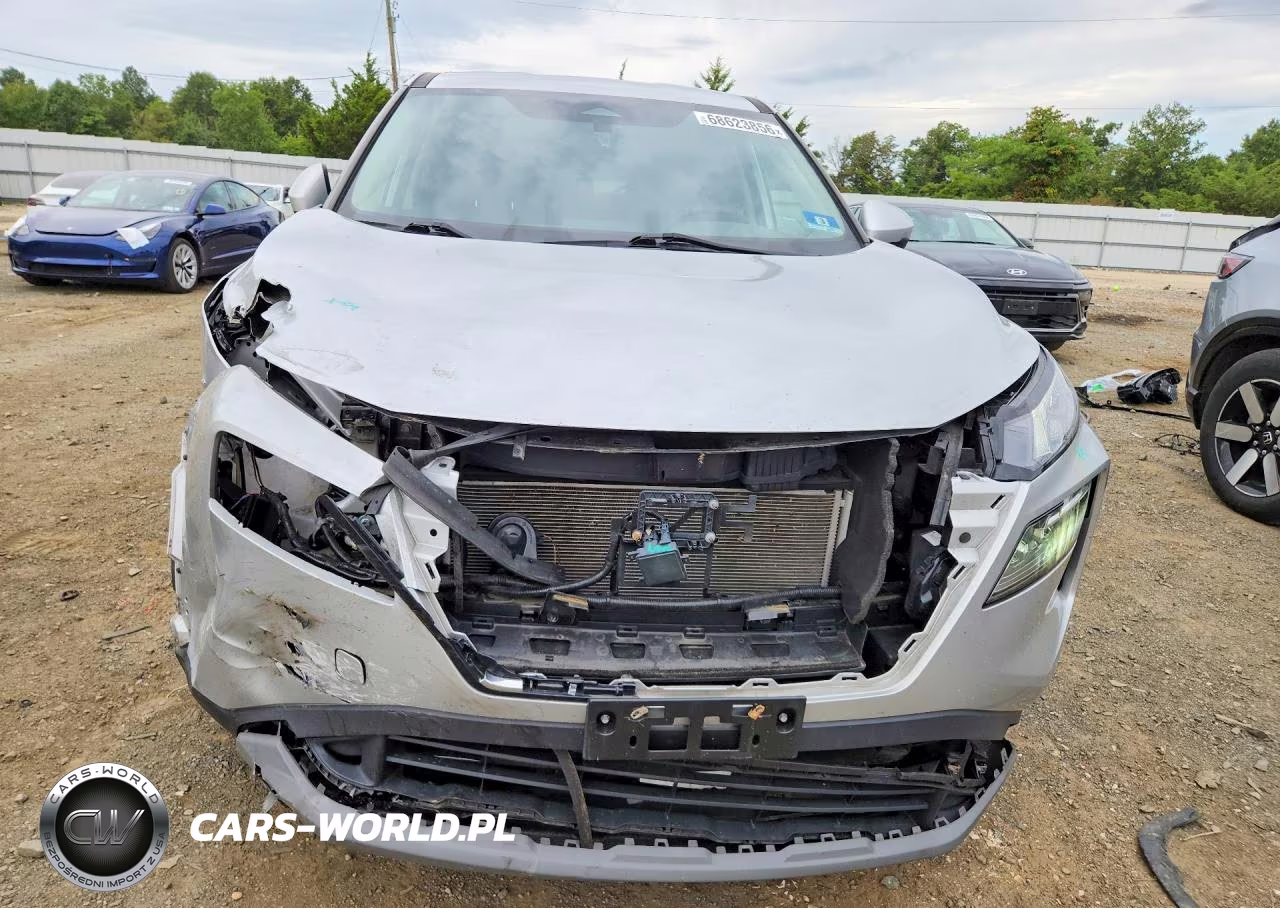 2022 Nissan Rogue Sv VIN:5N1BT3BB8NC679789 - 5