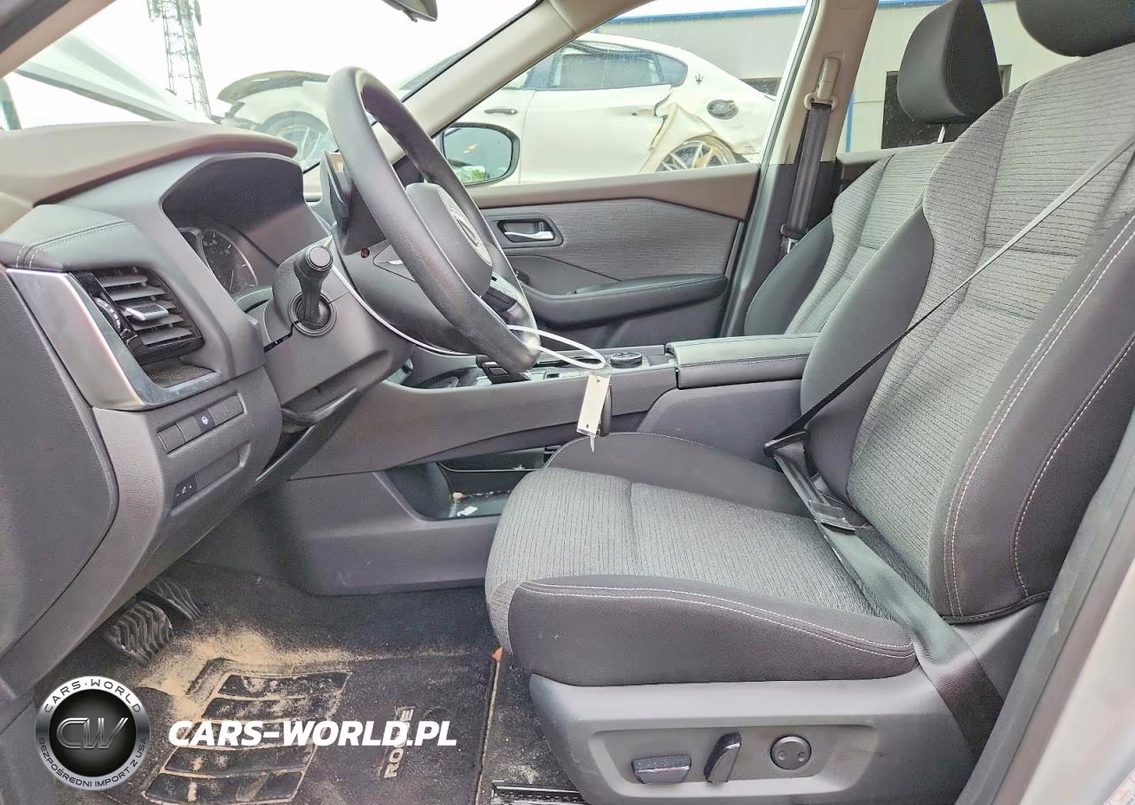 2022 Nissan Rogue Sv VIN:5N1BT3BB8NC679789 - 7