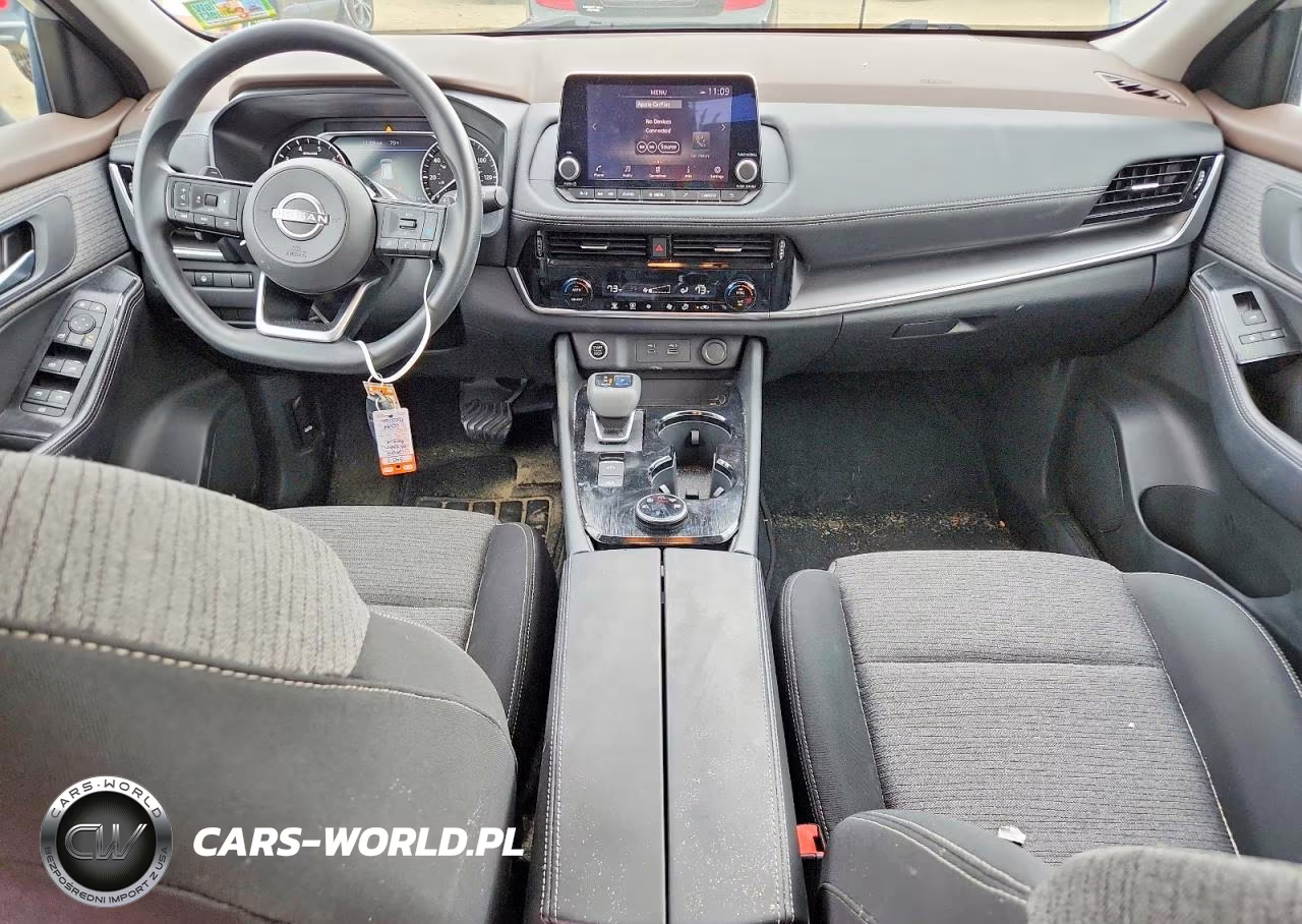 2022 Nissan Rogue Sv VIN:5N1BT3BB8NC679789 - 8