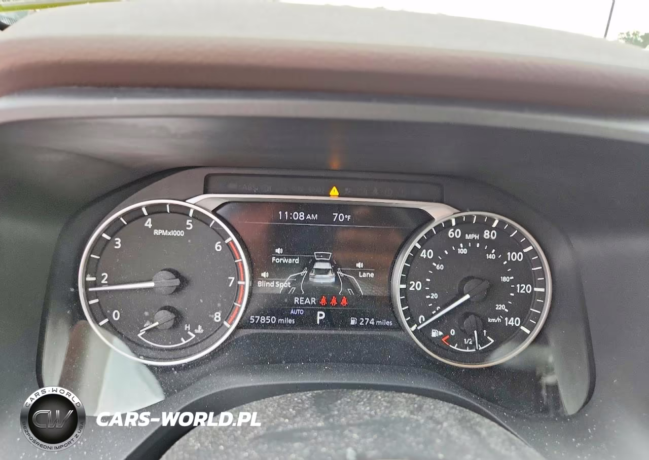 2022 Nissan Rogue Sv VIN:5N1BT3BB8NC679789 - 9