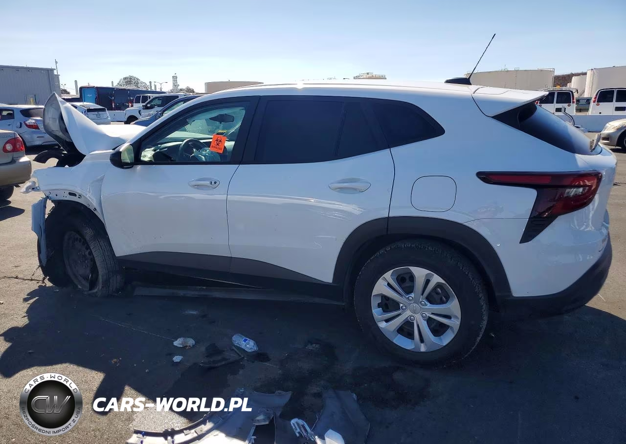 2025 Chevrolet Trax Ls VIN:KL77LFEP7SC276396 - 2