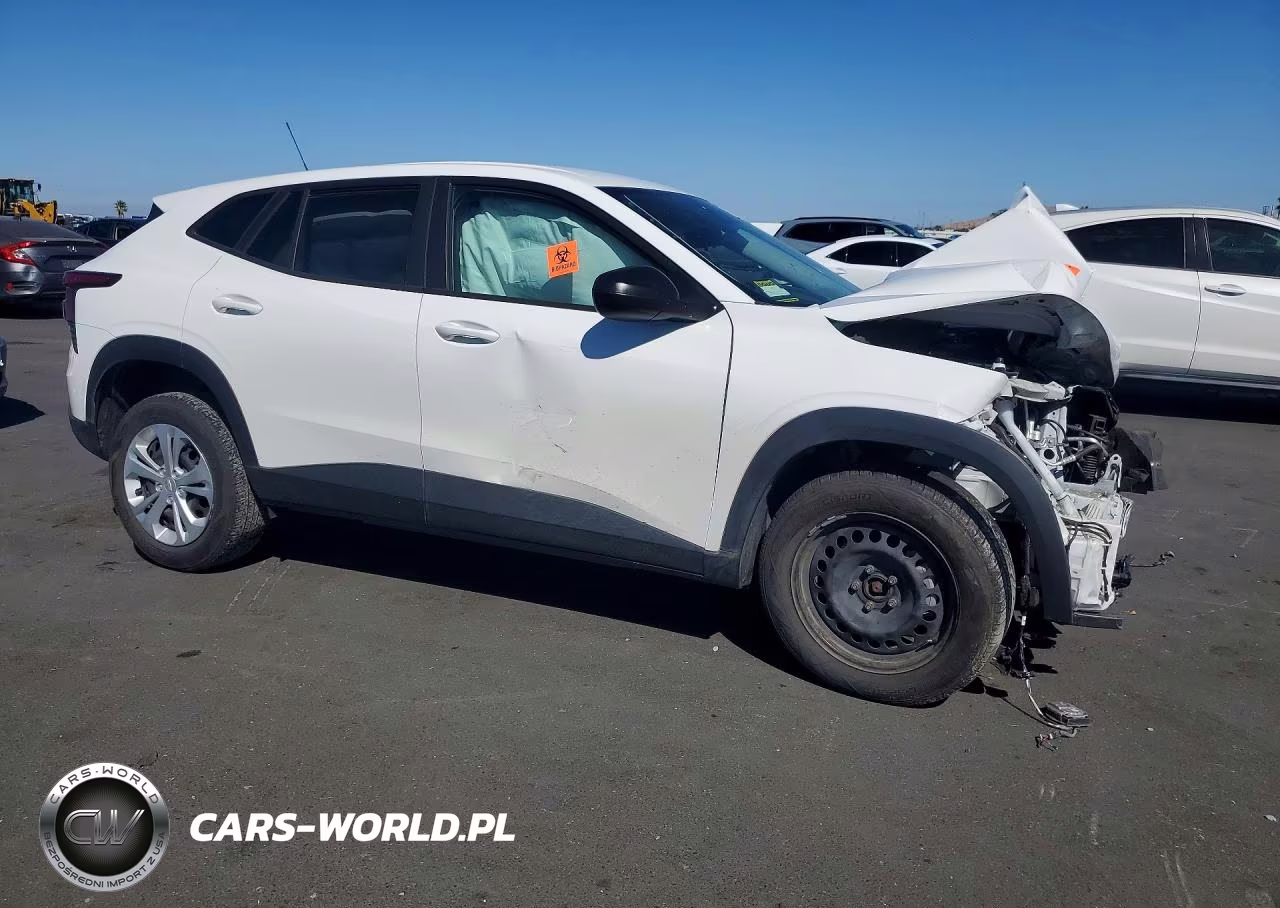 2025 Chevrolet Trax Ls VIN:KL77LFEP7SC276396 - 4