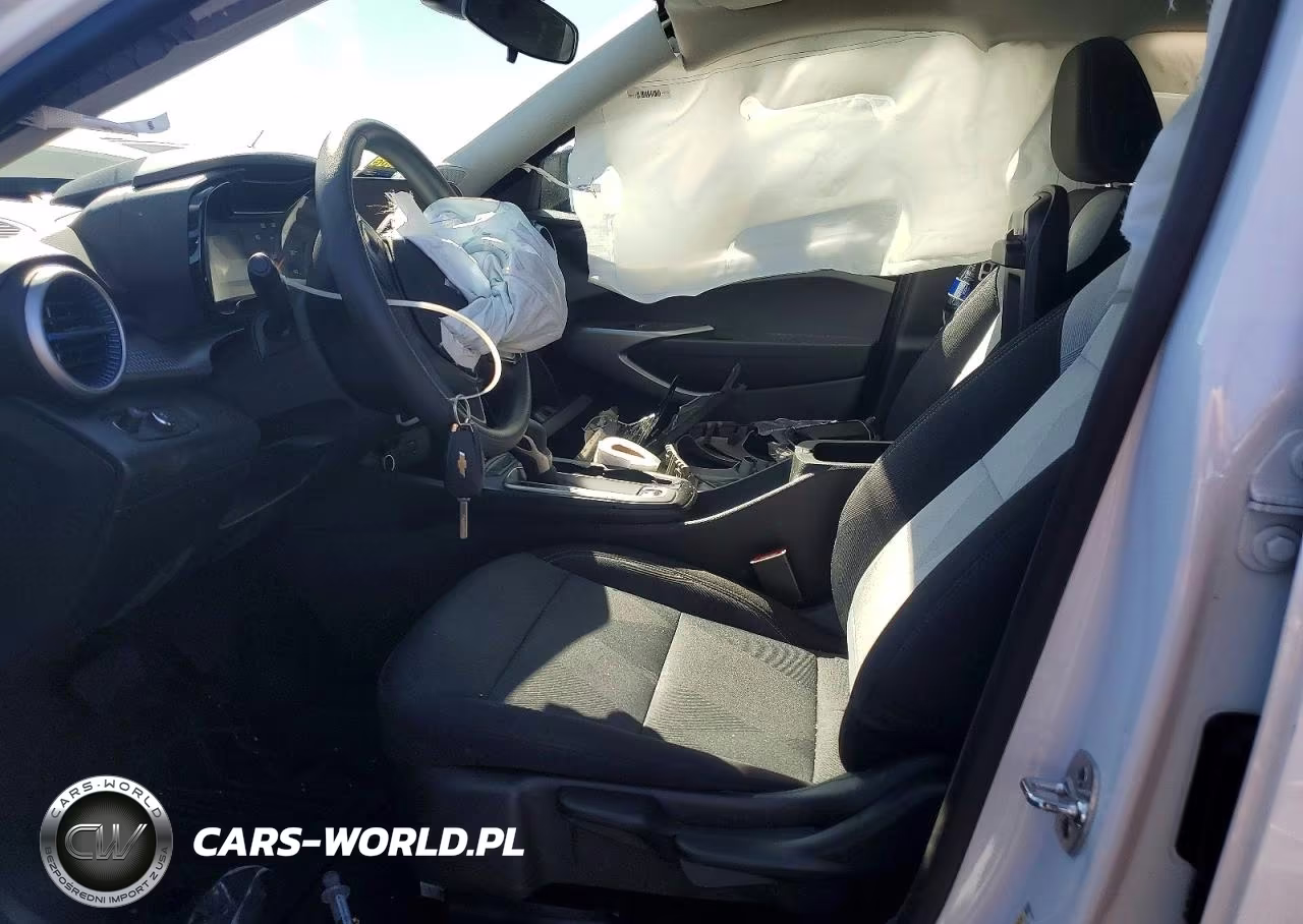 2025 Chevrolet Trax Ls VIN:KL77LFEP7SC276396 - 7