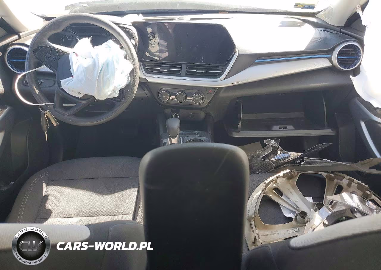 2025 Chevrolet Trax Ls VIN:KL77LFEP7SC276396 - 8