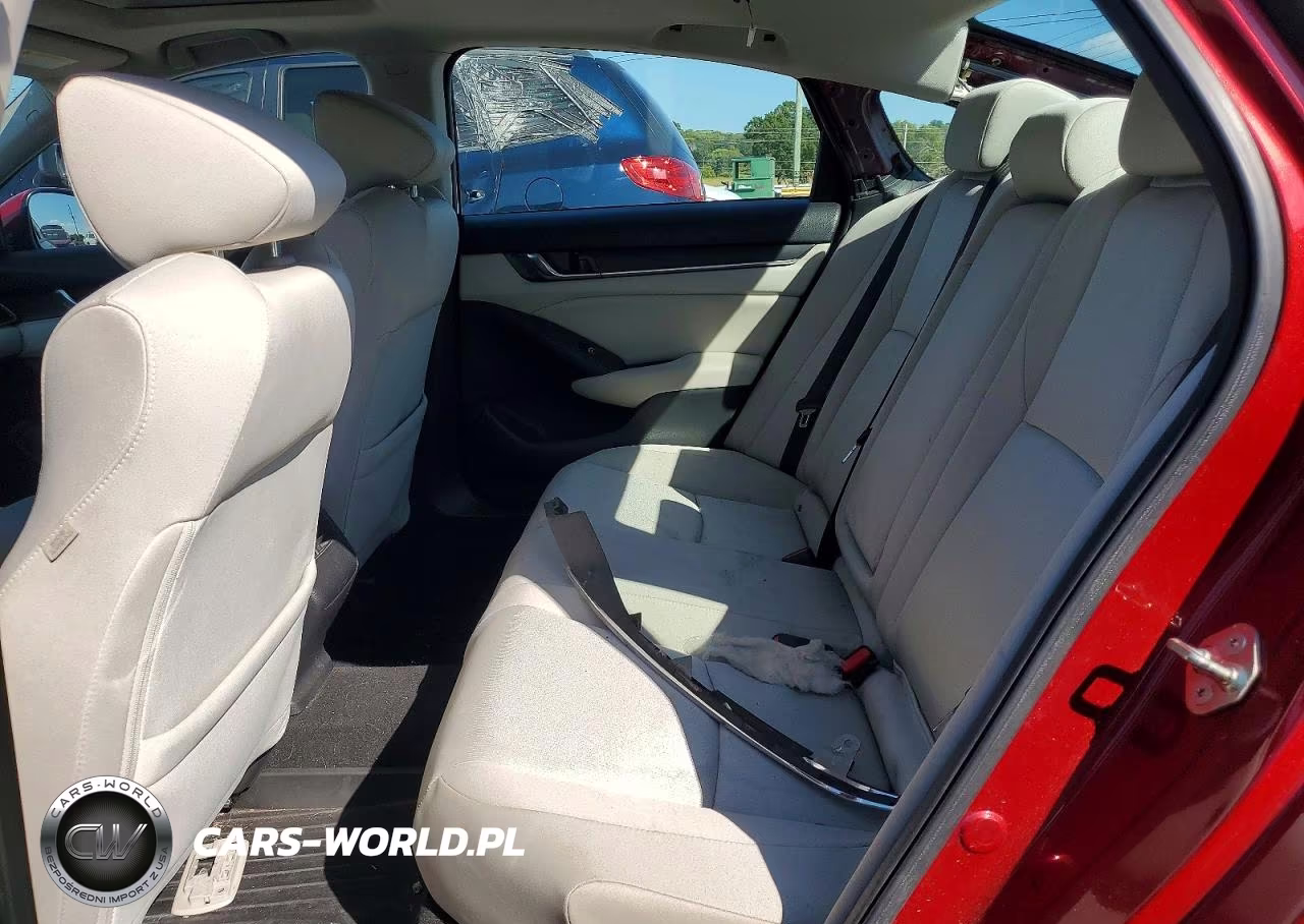 2019 Honda Accord Ex VIN:1HGCV1F48KA130234 - 10