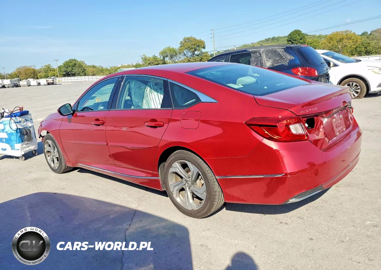 2019 Honda Accord Ex VIN:1HGCV1F48KA130234 - 2