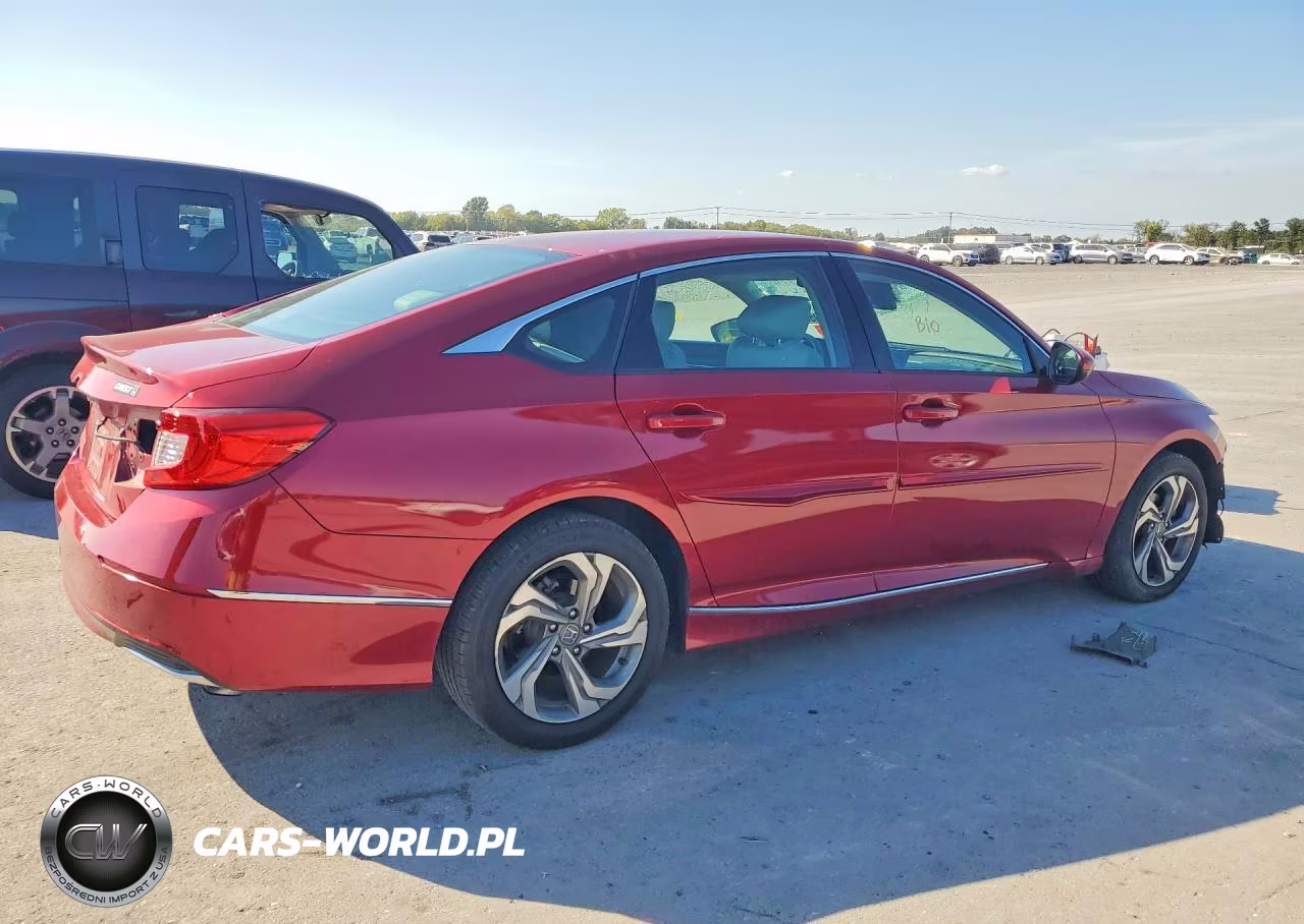 2019 Honda Accord Ex VIN:1HGCV1F48KA130234 - 3