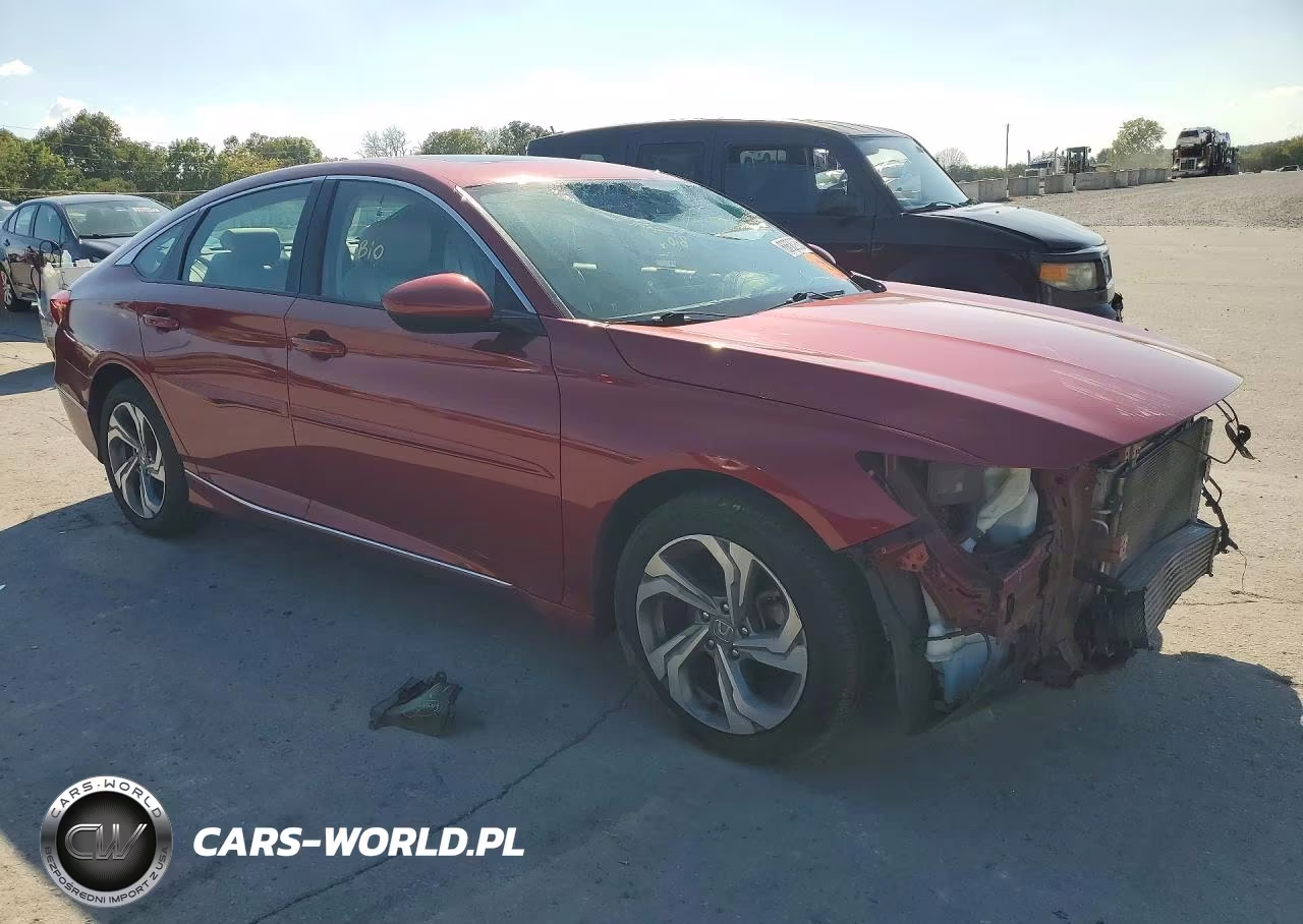 2019 Honda Accord Ex VIN:1HGCV1F48KA130234 - 4