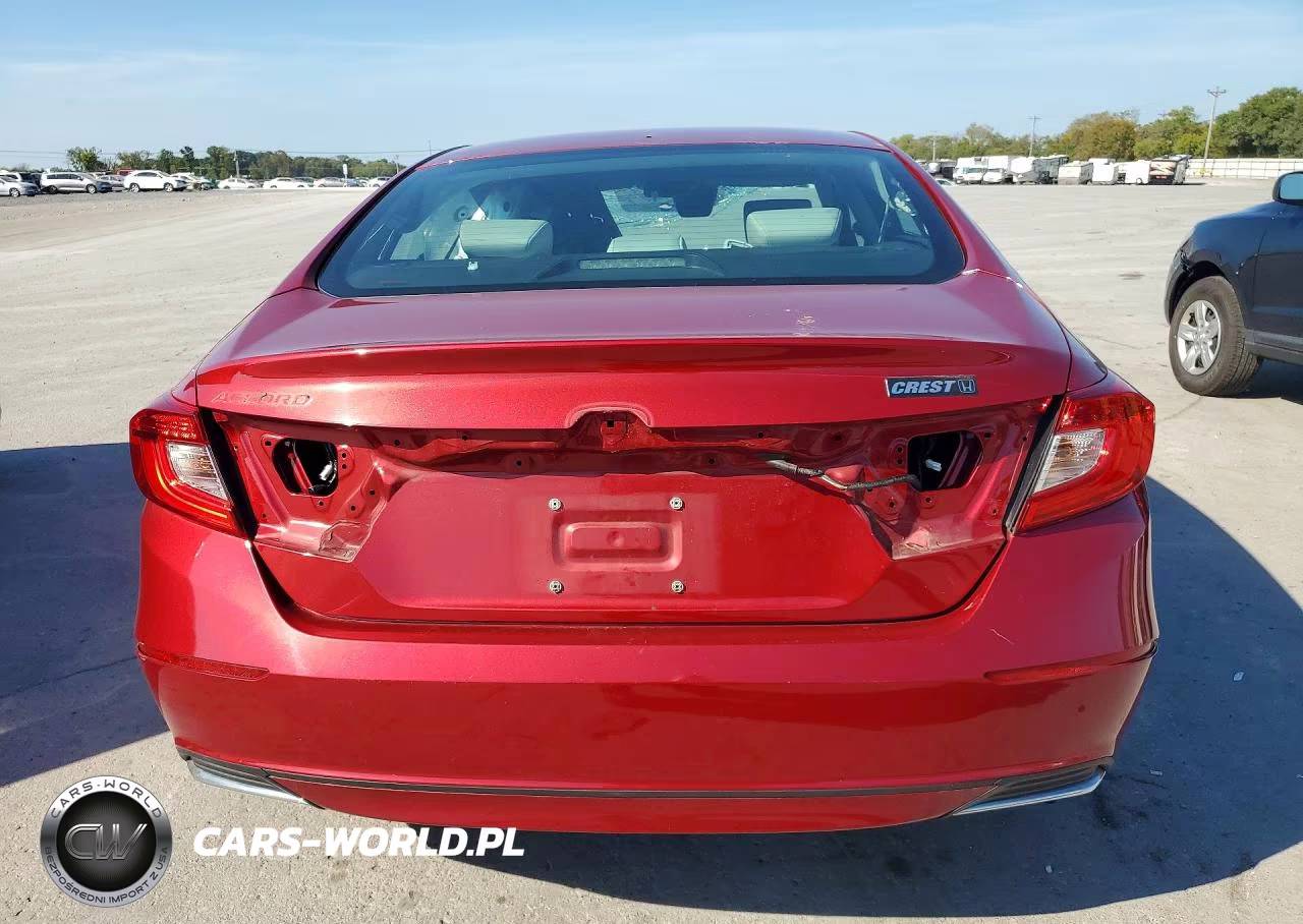 2019 Honda Accord Ex VIN:1HGCV1F48KA130234 - 6