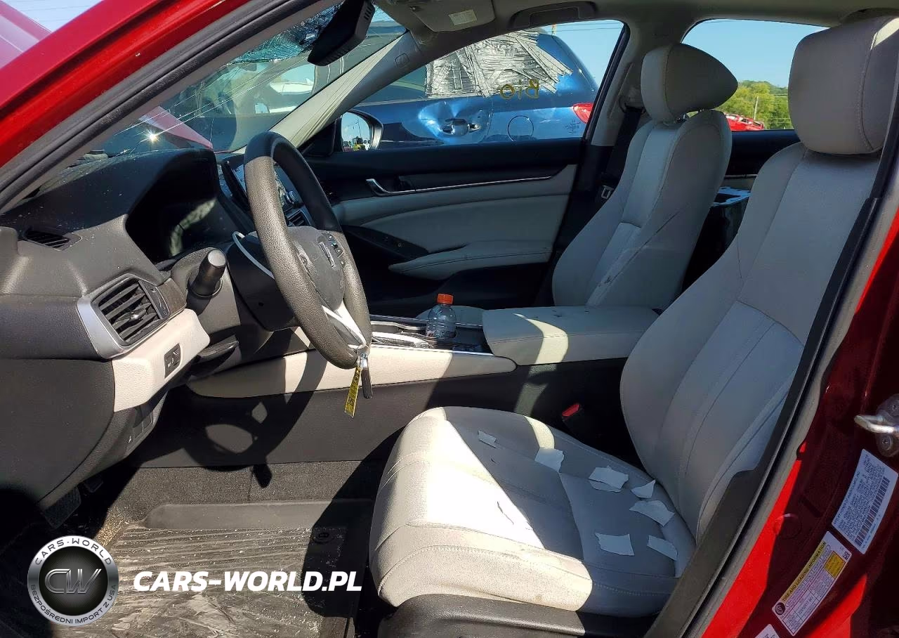 2019 Honda Accord Ex VIN:1HGCV1F48KA130234 - 7