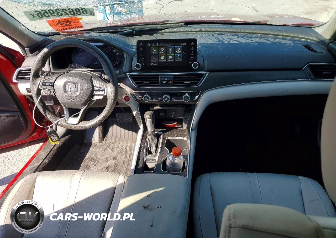 2019 Honda Accord Ex VIN:1HGCV1F48KA130234 - 8