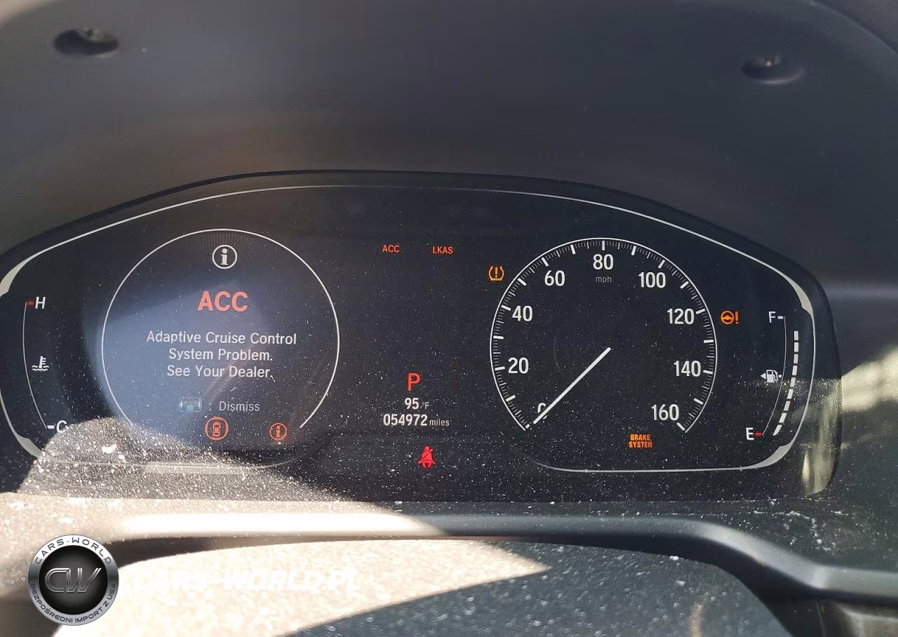2019 Honda Accord Ex VIN:1HGCV1F48KA130234 - 9