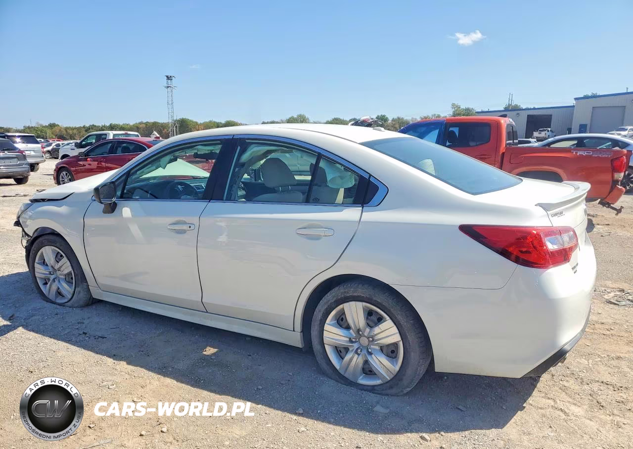 2019 Subaru Legacy 2.5I VIN:4S3BNAB62K3033584 - 2