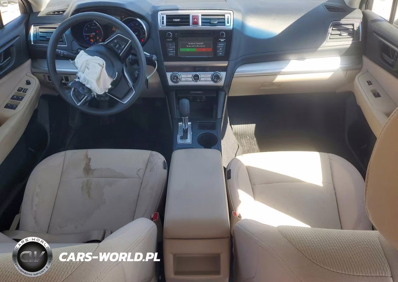 2019 Subaru Legacy 2.5I VIN:4S3BNAB62K3033584 - 8