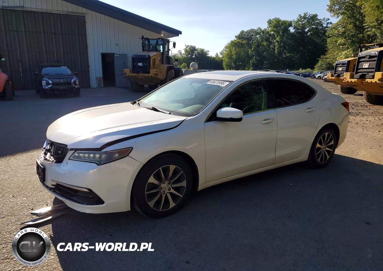 2015 Acura Tlx Tlx Tech – zdjęcie 1 z 12