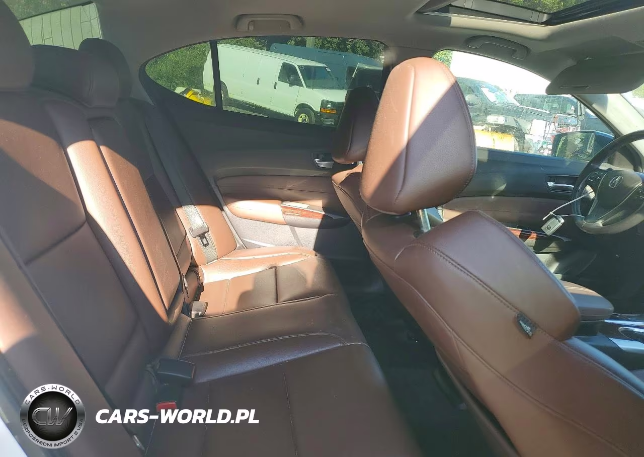 2015 Acura Tlx Tlx Tech VIN:19UUB1F3XFA021980 - 10