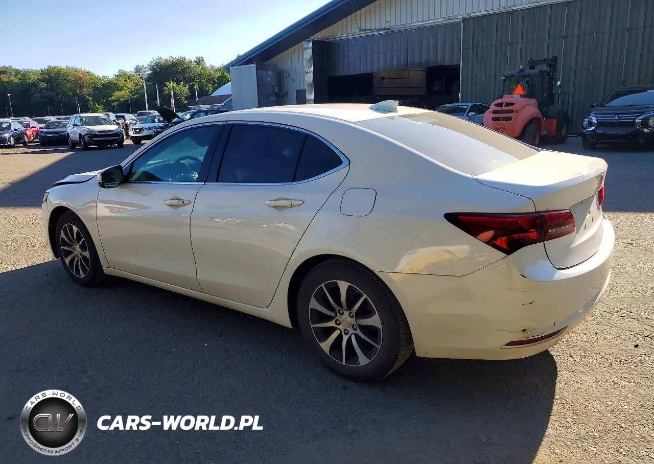 2015 Acura Tlx Tlx Tech VIN:19UUB1F3XFA021980 - 2