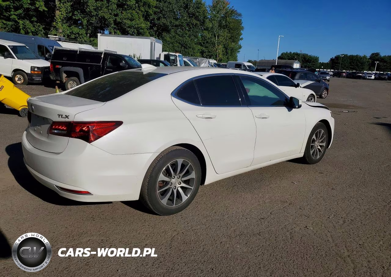 2015 Acura Tlx Tlx Tech VIN:19UUB1F3XFA021980 - 3