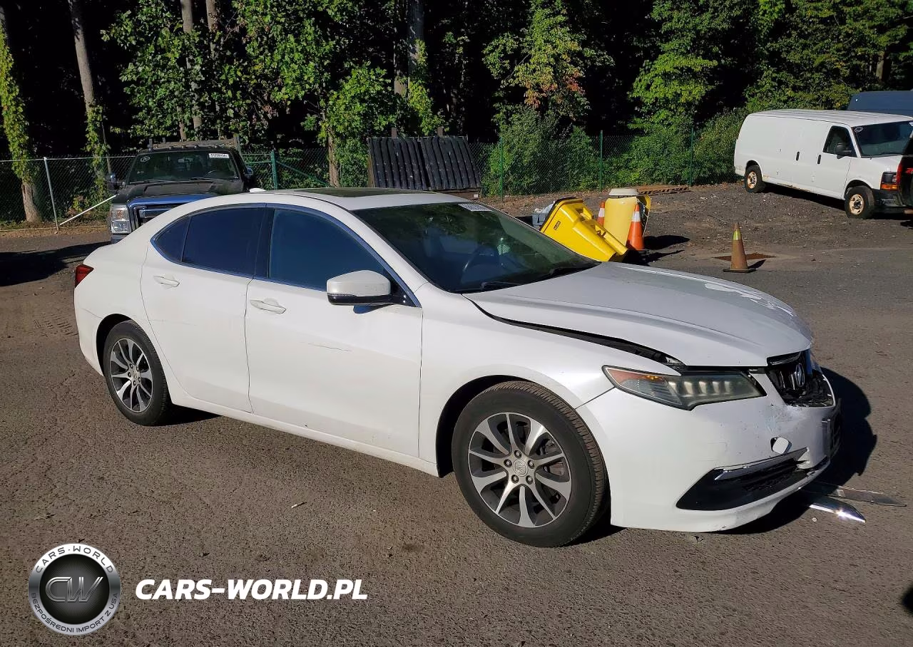 2015 Acura Tlx Tlx Tech VIN:19UUB1F3XFA021980 - 4