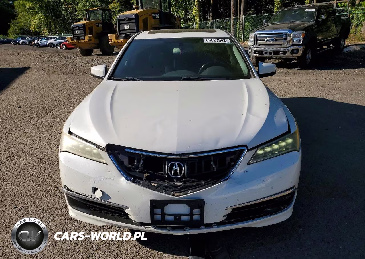 2015 Acura Tlx Tlx Tech VIN:19UUB1F3XFA021980 - 5
