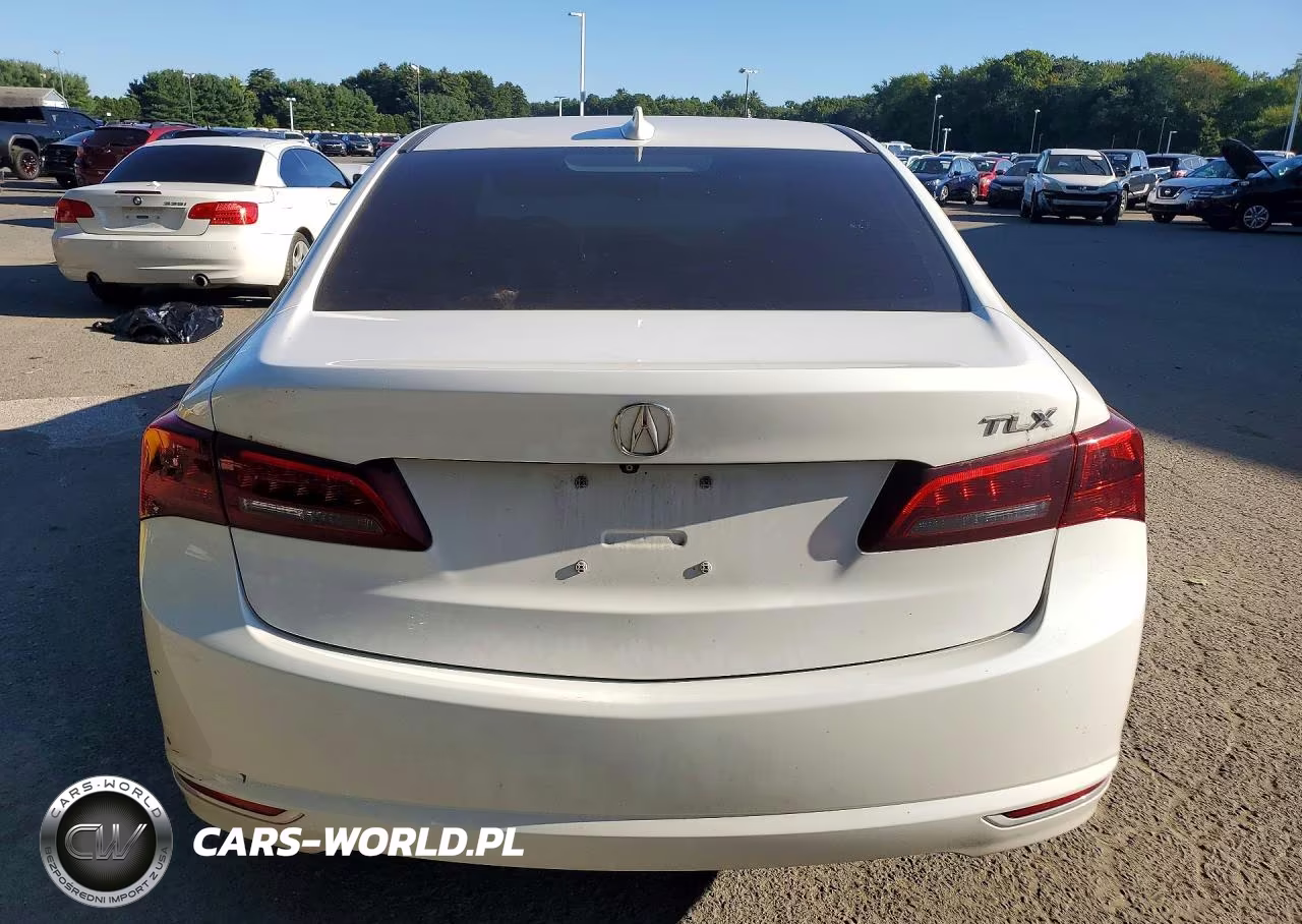 2015 Acura Tlx Tlx Tech VIN:19UUB1F3XFA021980 - 6