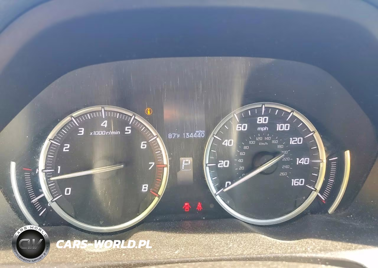 2015 Acura Tlx Tlx Tech VIN:19UUB1F3XFA021980 - 9