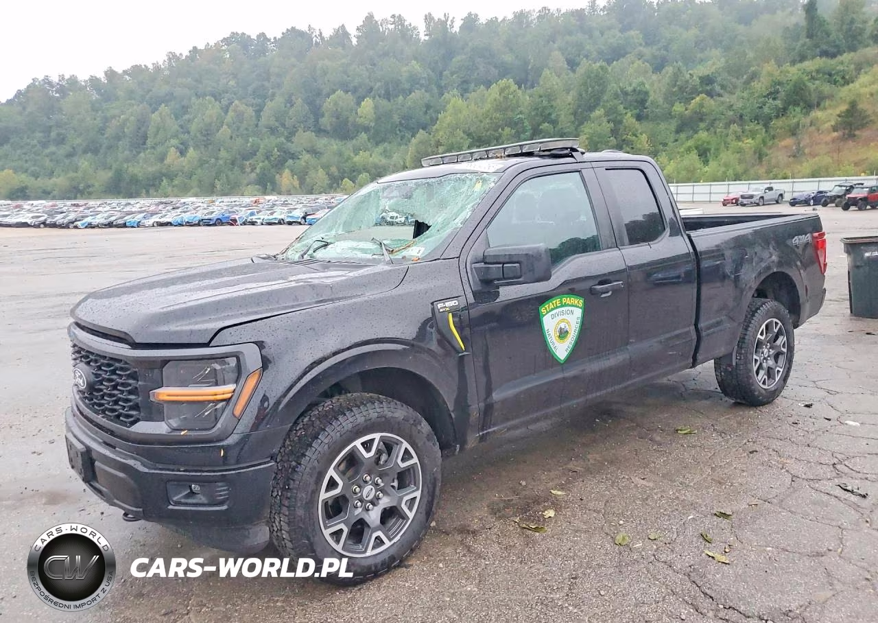 2024 Ford F150 Stx VIN:1FTEX2LP2RKD71636 - 1