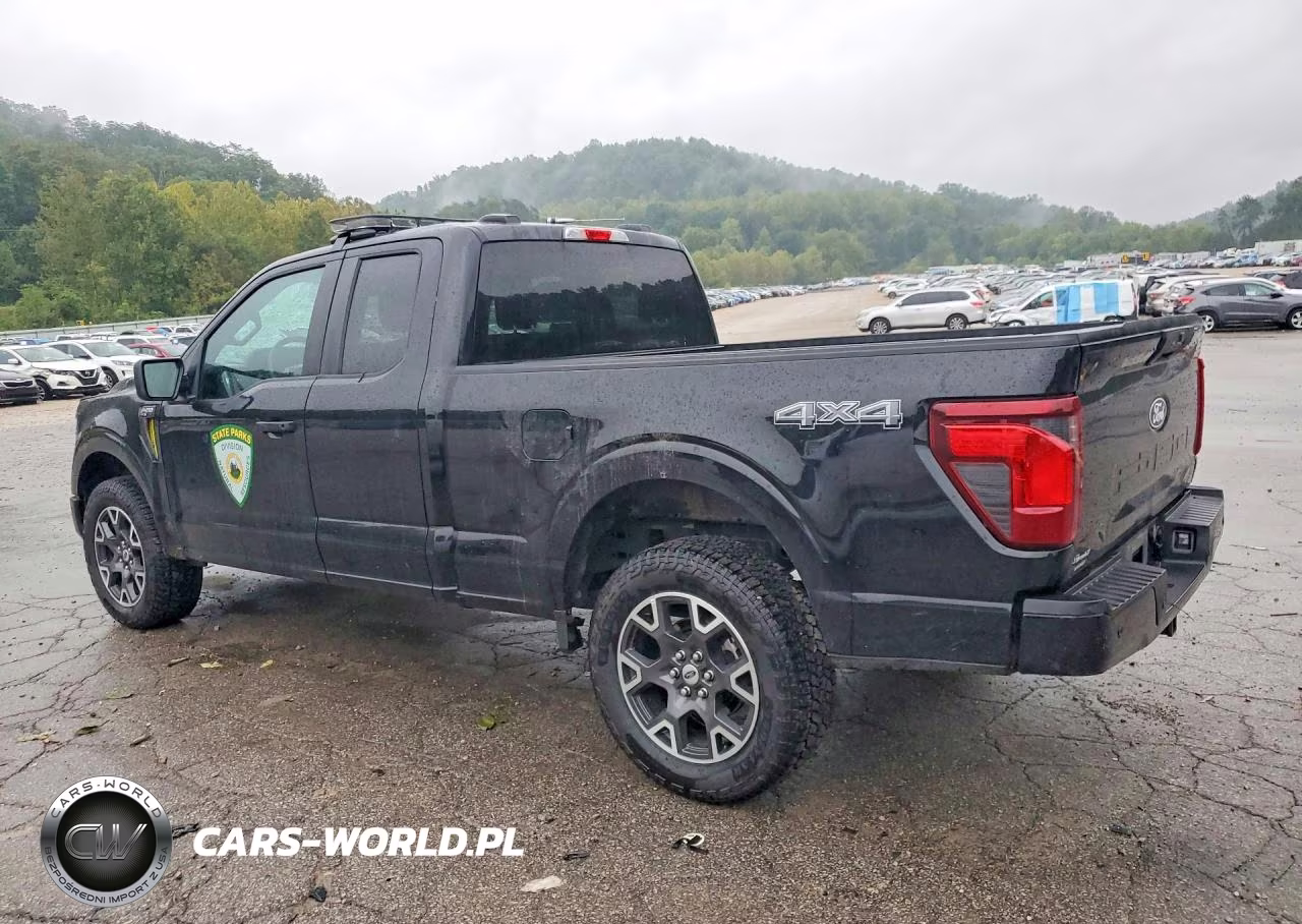 2024 Ford F150 Stx VIN:1FTEX2LP2RKD71636 - 2