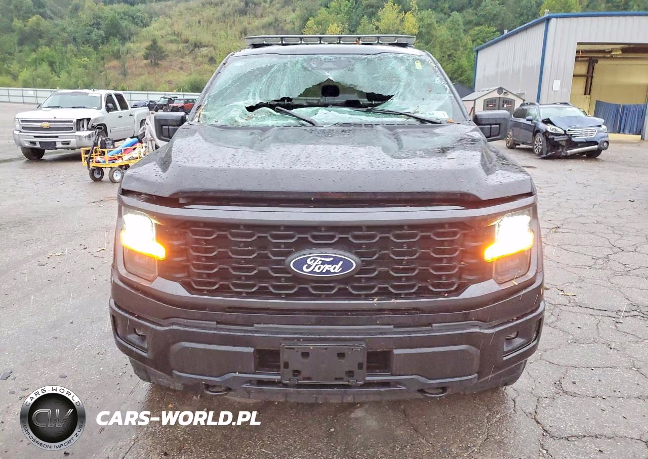2024 Ford F150 Stx VIN:1FTEX2LP2RKD71636 - 5