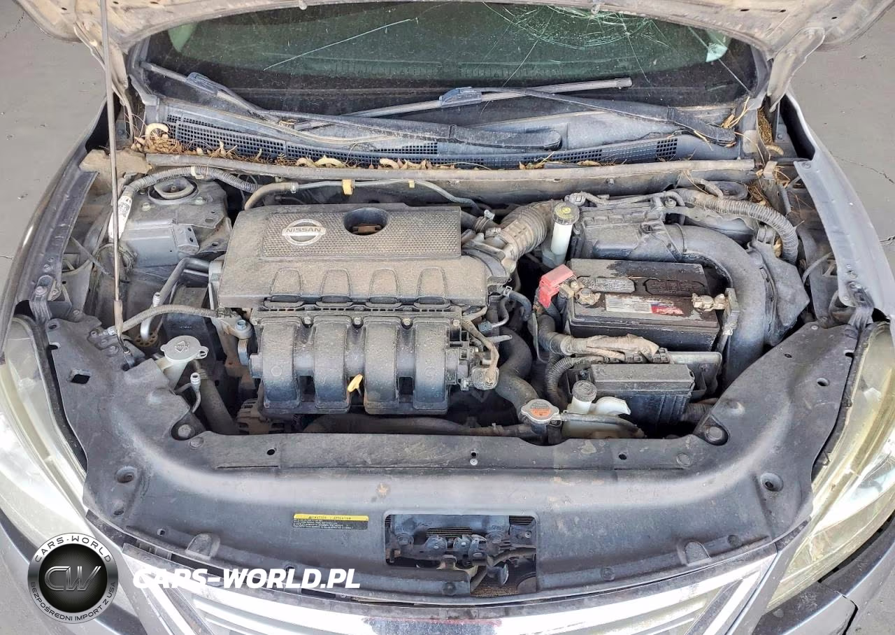 2015 Nissan Sentra Sv VIN:3N1AB7AP4FY256842 - 11