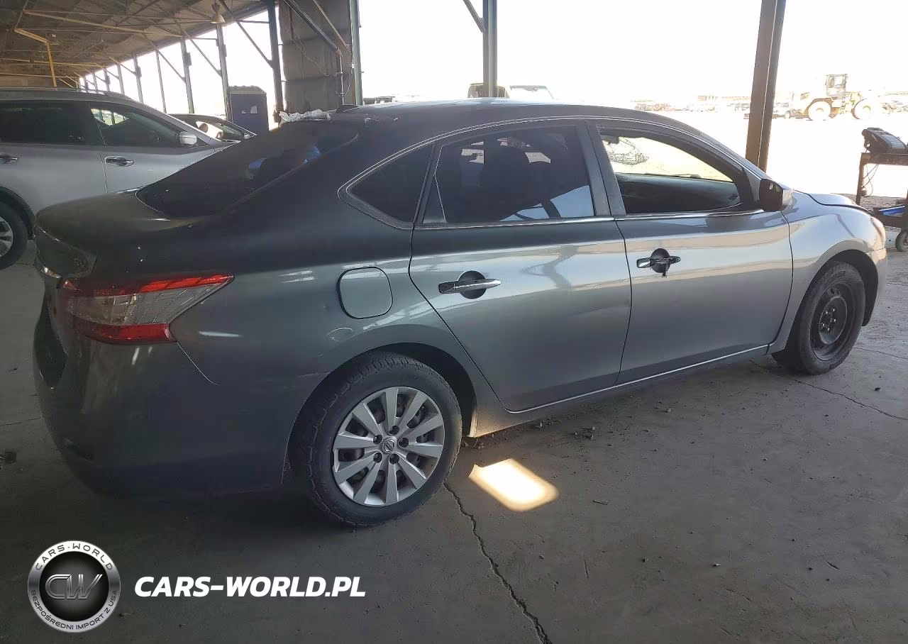 2015 Nissan Sentra Sv VIN:3N1AB7AP4FY256842 - 3